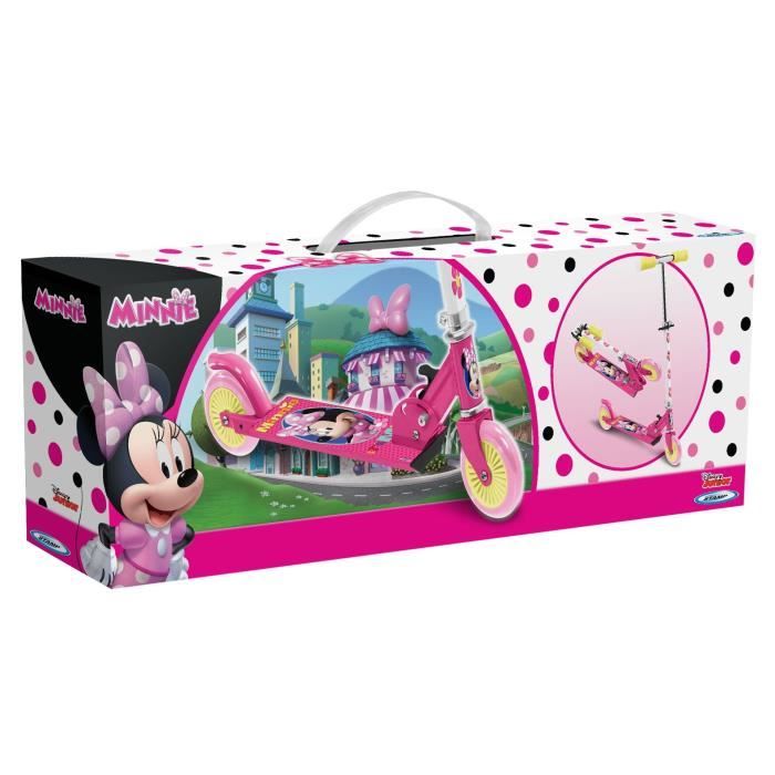 DISNEY MINNIE 2-wheel folding scooter