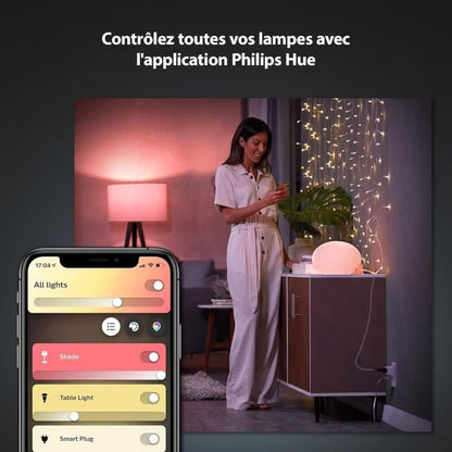 Set of 3 connected sockets - PHILIPS HUE - White