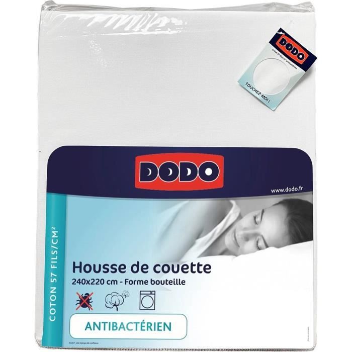 Dodo duvet cover - White - 220x240 cm