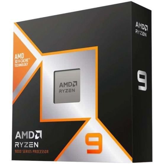 Processor - AMD - RYZEN 9 9900X3D 12 Core