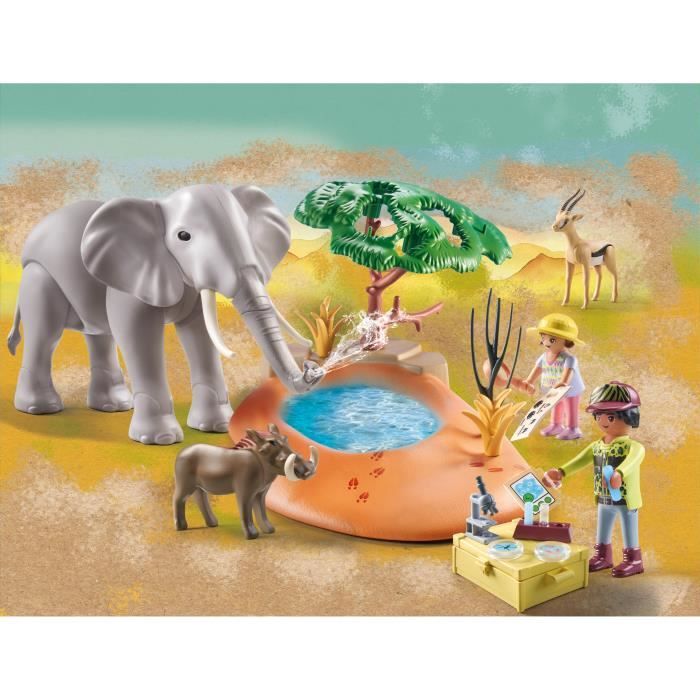 PLAYMOBIL 71294 Explorers with savannah animals - Wiltopia