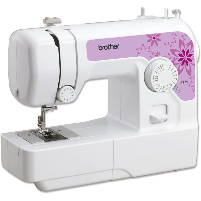 BROTHER J17s Mechanical sewing machine - Attractive design - Easy to use - Powerful LED lighting