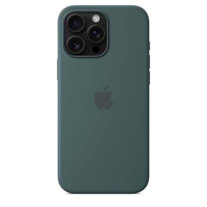 APPLE iPhone 16 Pro Max - Silicone Case with MagSafe - Lake Green