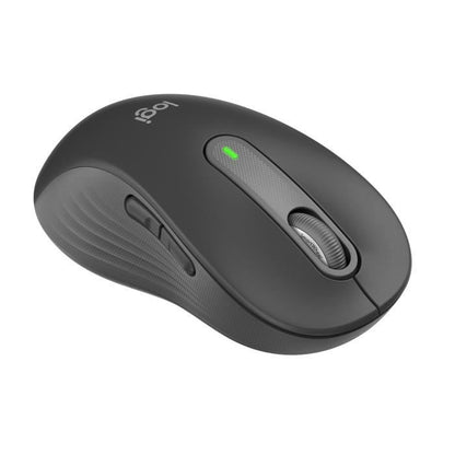 Logitech Signature M650 L Wireless Mouse - Left - For Large Hands, Silent, Bluetooth, Programmable Buttons - Graphite