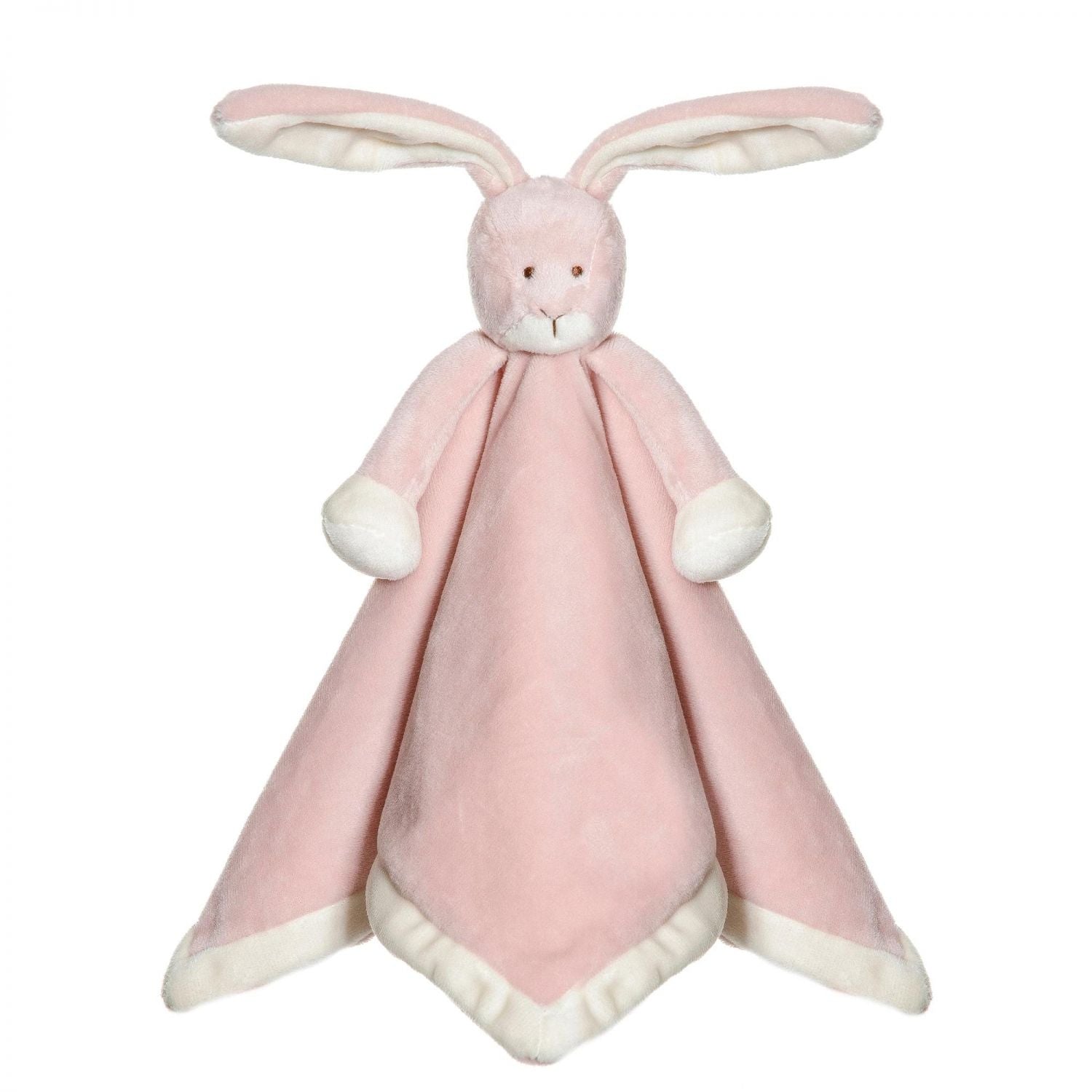 Teddykompaniet Plush Baby Blanket | Rose Bunny