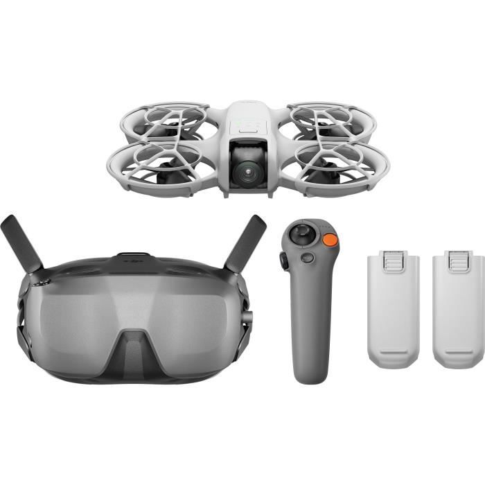 Drone - DJI - Neo Motion Fly More Combo - FPV Immersive Flight - RC Motion 3 - DJI Goggles N3 - 3 Batteries - Charging Hub