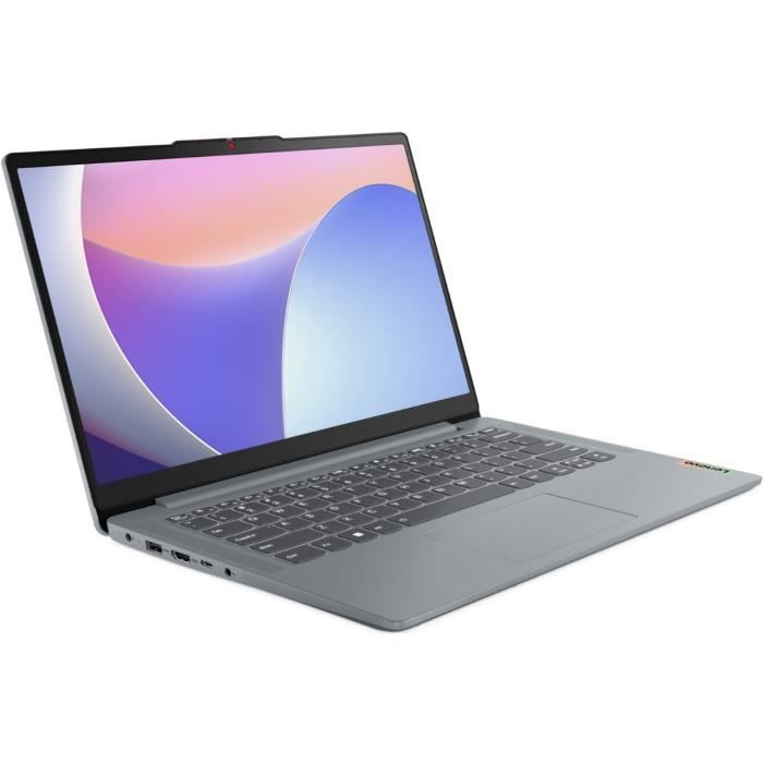 LENOVO IdeaPad 3 14IAN8 Laptop | Windows 11 - 14'' FHD - Core i3-N305 - 8 GB RAM - 256 GB SSD - AZERTY