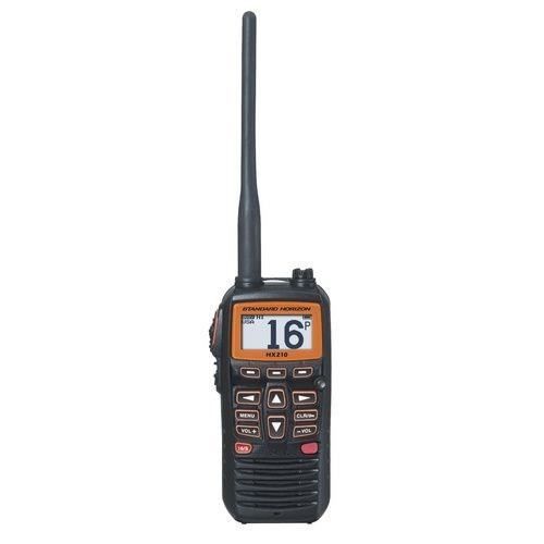 Portable VHF - Standard Horizon - HX210E - Waterproof - floating - 6W