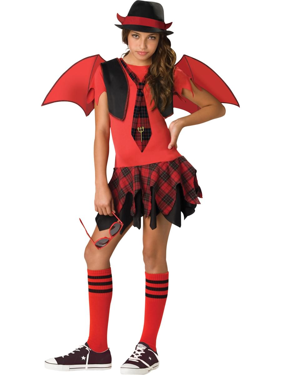 Delinquent Devil Child Costume Small