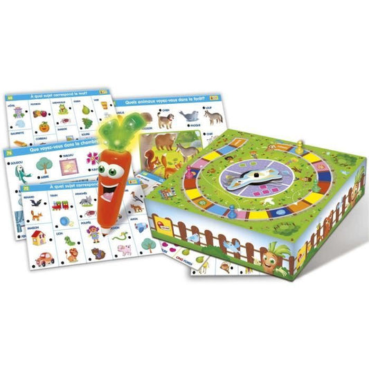 Carotina 1000 questions - quiz game box - LISCIANI