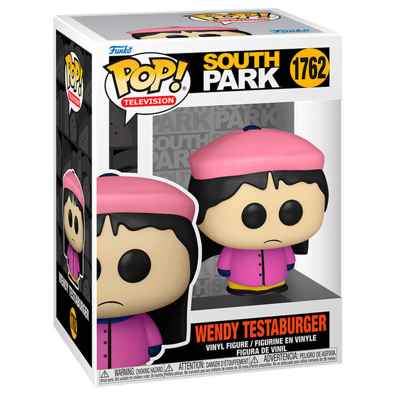 POP figure South Park Wendy Testaburger