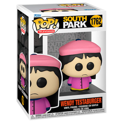 POP figure South Park Wendy Testaburger