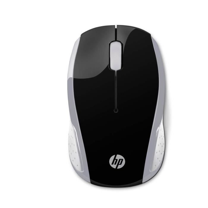 HP Wireless 200 Mouse 2HU83AA - Silver