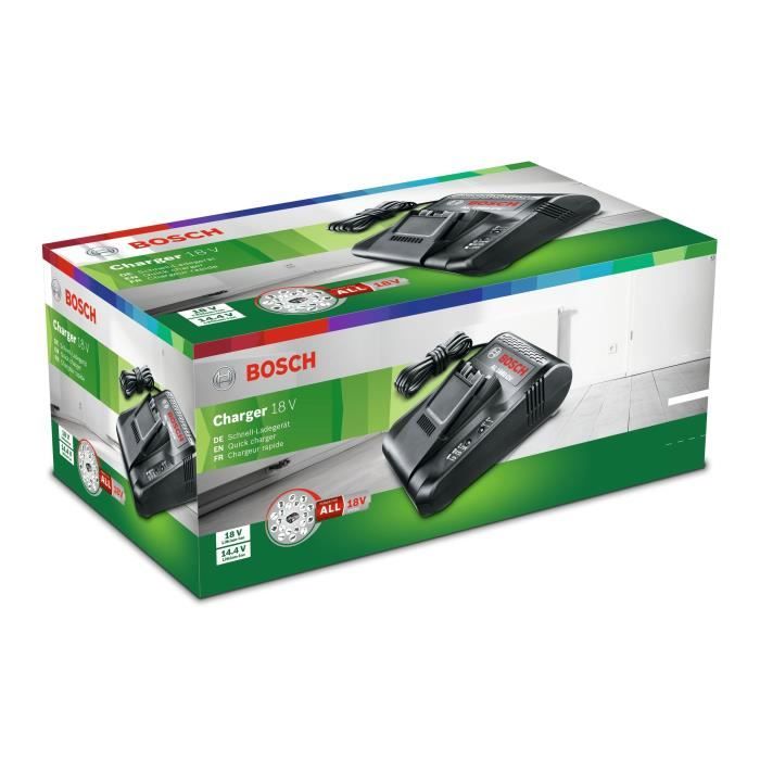 Ultra fast charger Bosch - AL1880CV (accessories for 18 V wireless tools)