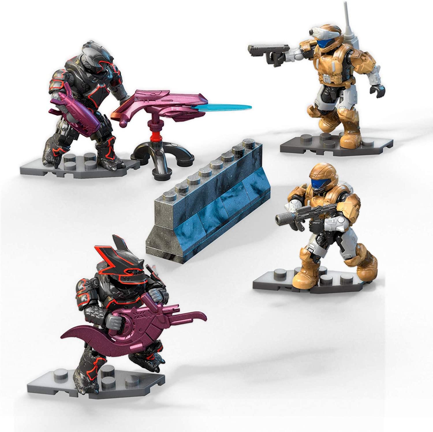 HALO Mega Construx Building Set | ODST Squad Ambush