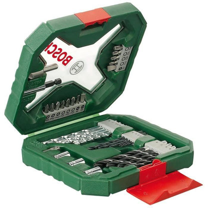 Mixed Set Drilling - Bosch screwing - X -Line Classic Box of forests and screwing tips, 34 pieces