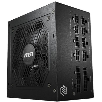 MSI MAG A650GL PCIE5 PC Power Supply - 650W 80+ Gold Modular