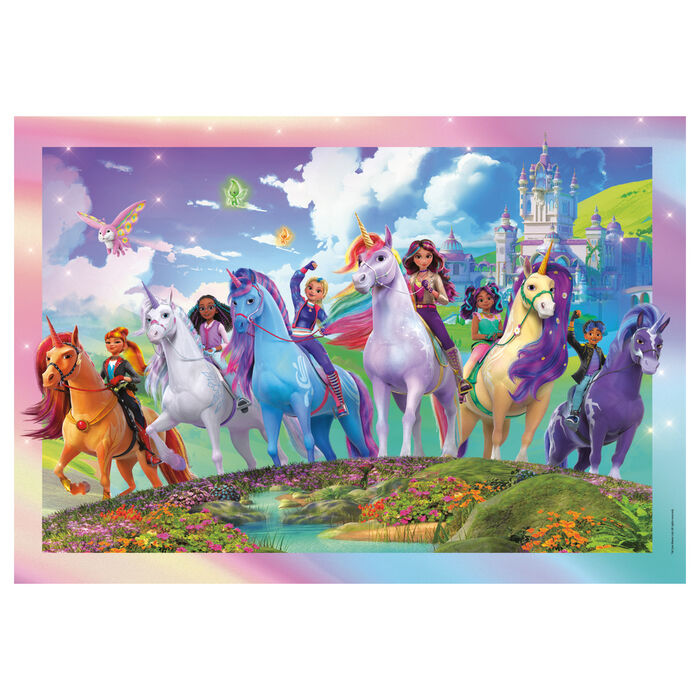 Unicorn Academy puzzle 104pcs
