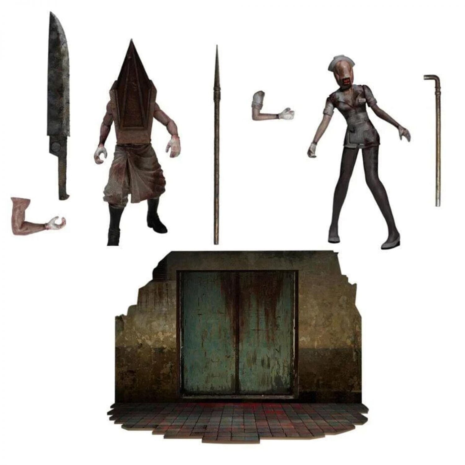 Silent Hill 2 5 Points Deluxe Figure Boxed Set