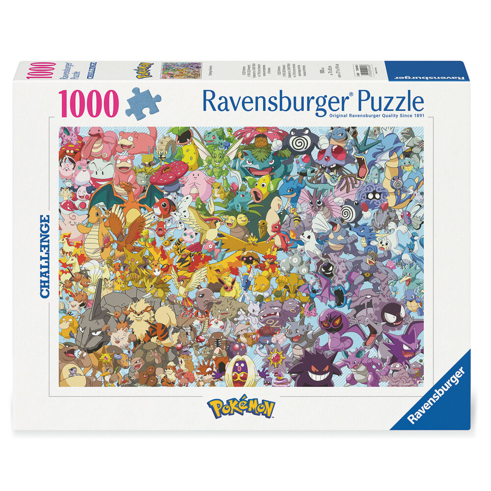 Pokemon puzzle 1000pcs