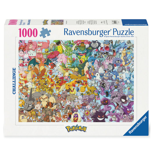 Pokemon puzzle 1000pcs