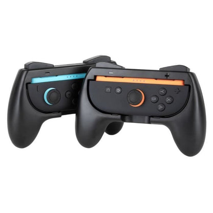 Pair of Joy-Con Holders - KONIX - Nintendo Switch 2 - Classic Controller Shape - Black