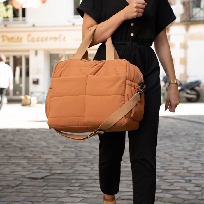Changing bag - THERMOBABY - PLUMEA - Ochre