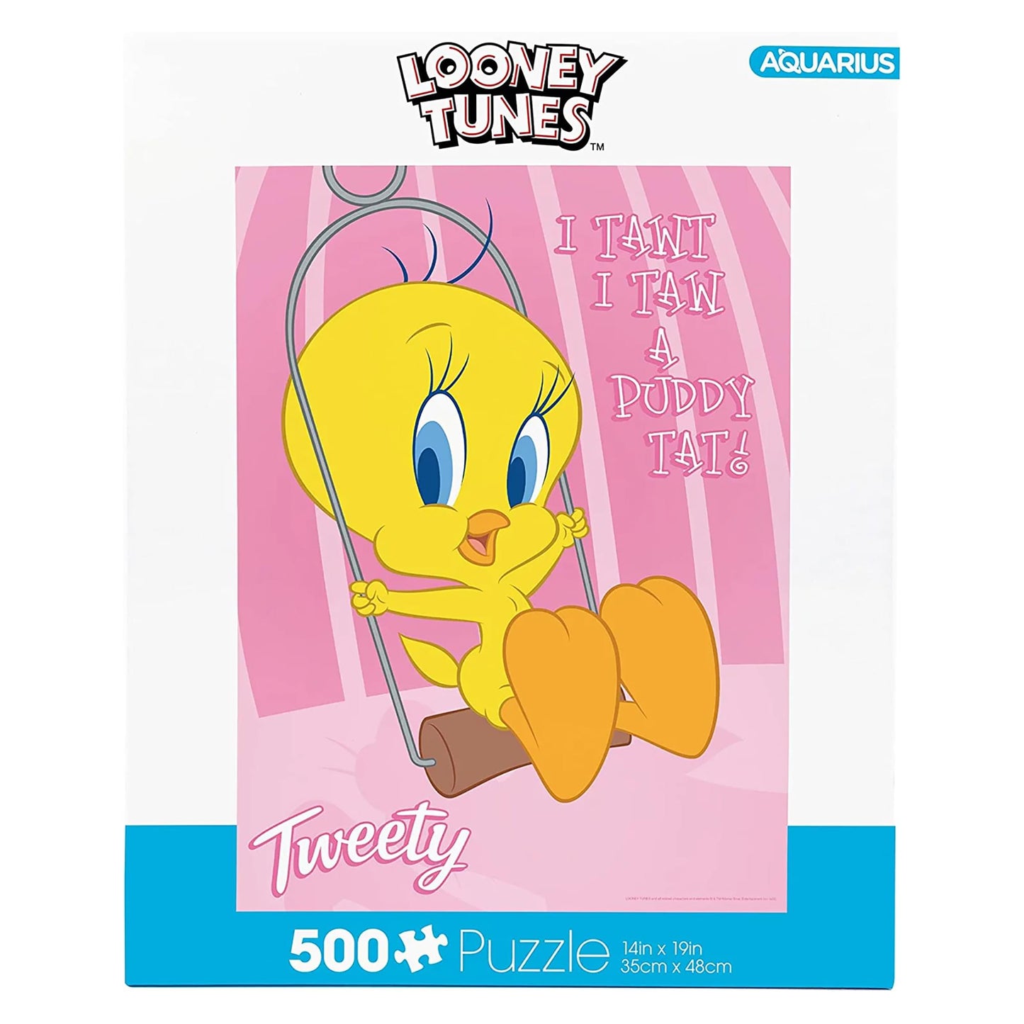 Looney Tunes Tweety 500 Piece Jigsaw Puzzle