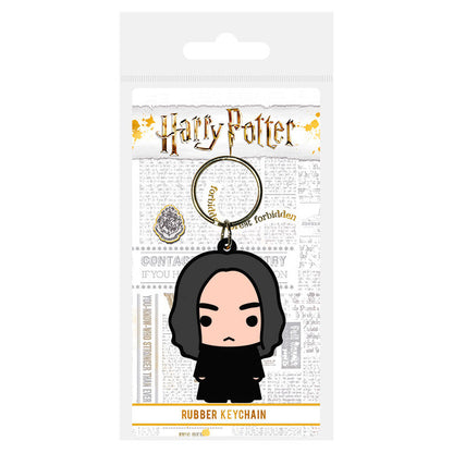Harry Potter Severus Snape rubber keychain