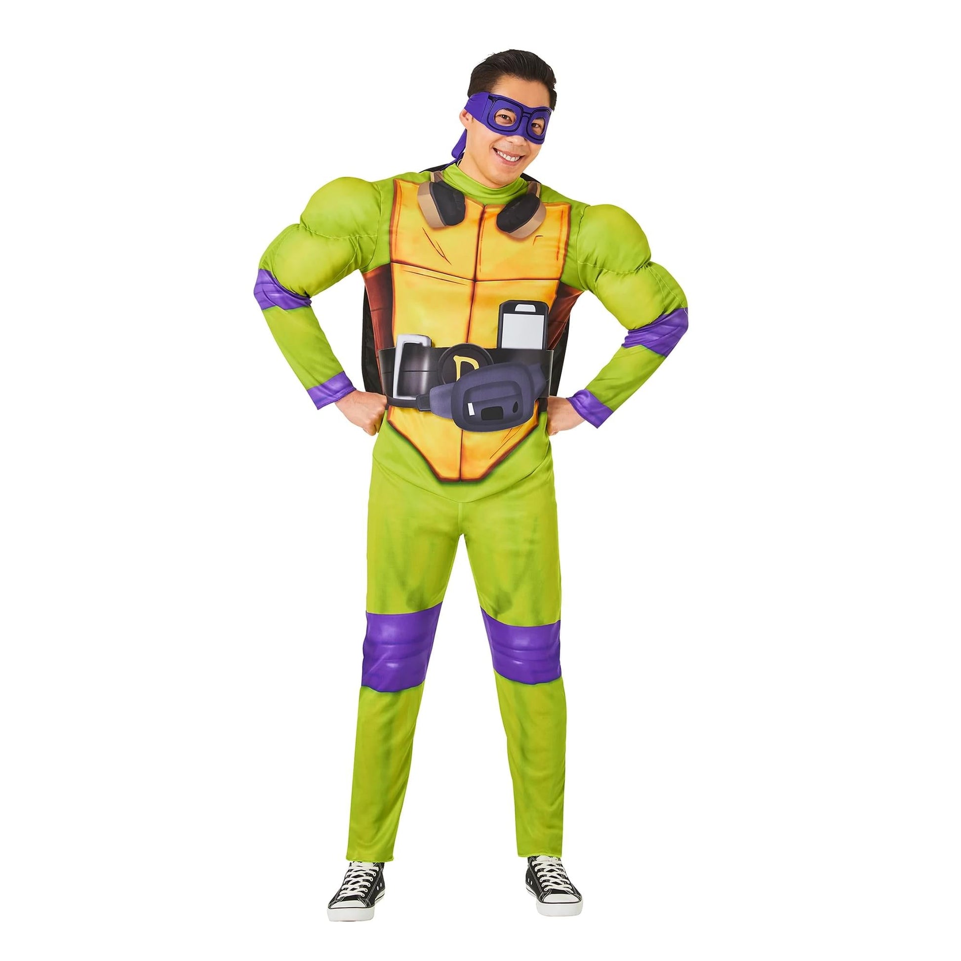 Teenage Mutant Ninja Turtles Donatello Adult Costume | Small