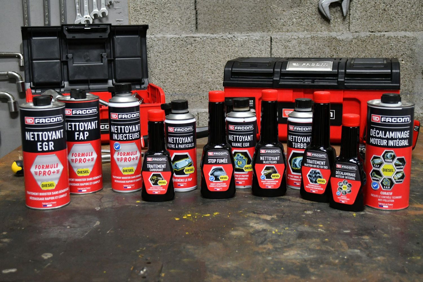 diesel technical control kit