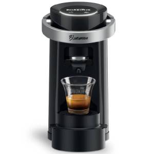 Borbone Bluemoon Macchina Caffè Espresso Cialde ESE44mm Nero
