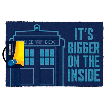 Doctor Who Tardis doormats