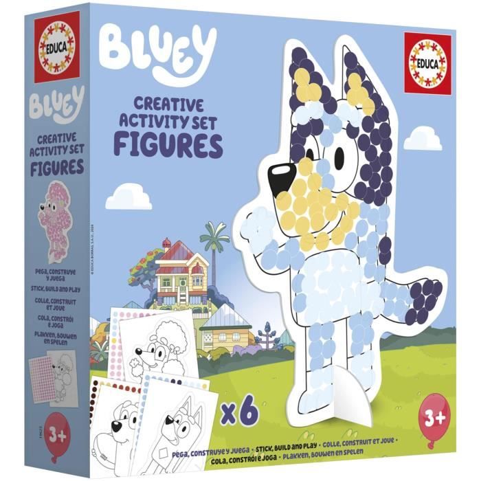 Creative set - EDUCA - Bluey Creative Activity Set  3D