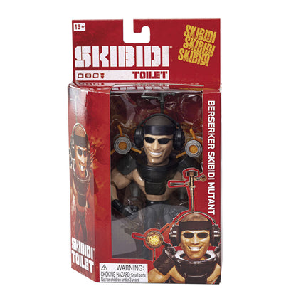 Skibidi Toilet Detainer Astro Toilet figure 16cm