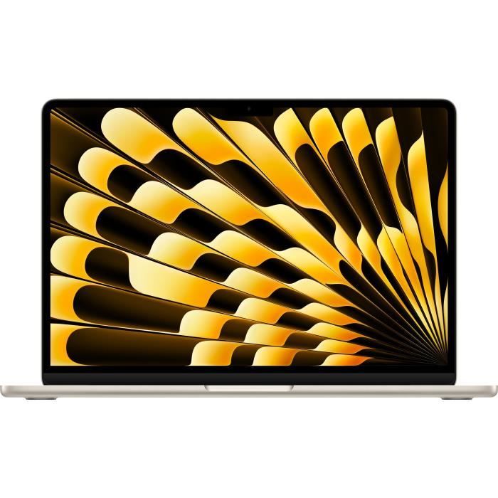 Apple - 13.6 MacBook Air M4 (2025) - 24GB RAM - 512GB Storage - 10-core CPU - 10-core GPU - Starlight