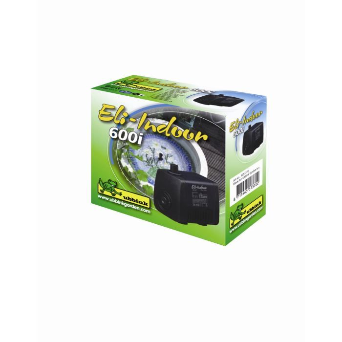 Ubbink Eli-Indoor 600i fountain pump
