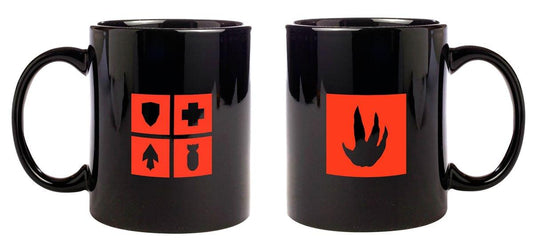 Evolve "Icons" Ceramic Coffee Mug