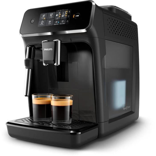 Automatic espresso machine grinder - PHILIPS - EP2225/10 - 1500 W - 275 g of beans - Matt black