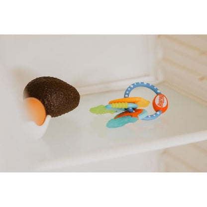 NUBY Teething ring Refrigeration keys 4m +