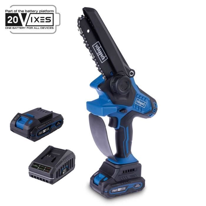 BC-PS150-X pruning saw + 2Ah battery set + charger - SCHEPPACH