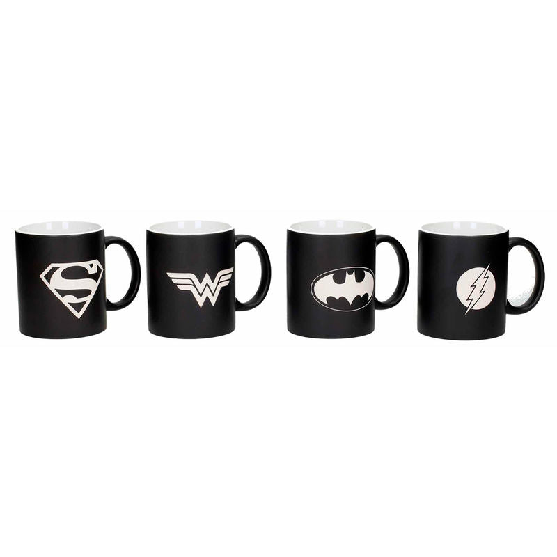 DC Comics Universe mugs set