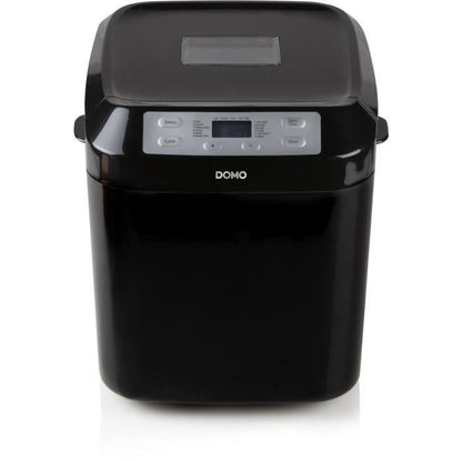 DOMO - Automatic bread maker - B3974 - 12 programs - Timer programmable up to 13 hours - Black