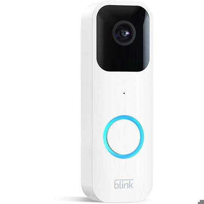 Blink video doorbell WHITE doorbell kit