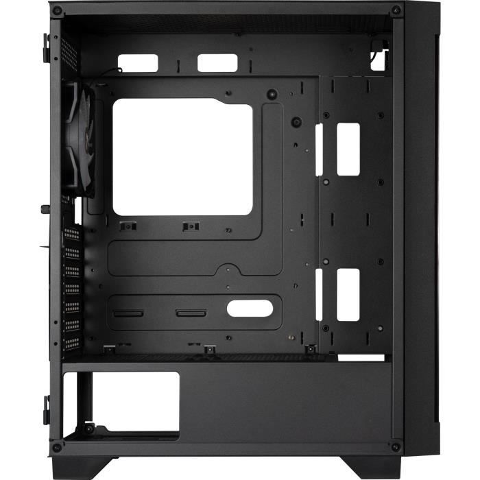 PC case - BITFENIX - Graph ARGB - Mid tower - ATX - Black - 4 A-RGB fans