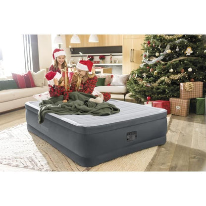 INTEX Comfort Plush Elevated extra bed - electric 2 people 64414ND