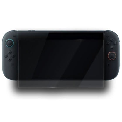Starter Pack - ONLAN - Nintendo Switch 2 - Black Case + Screen Protector + Thumbsticks