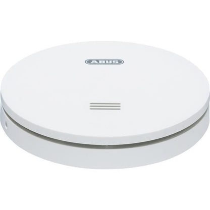 Smoke detector - ABUS - RWM160 - Ultra-flat design - 40 m² protection - 85 dB alarm - 10-year lithium battery