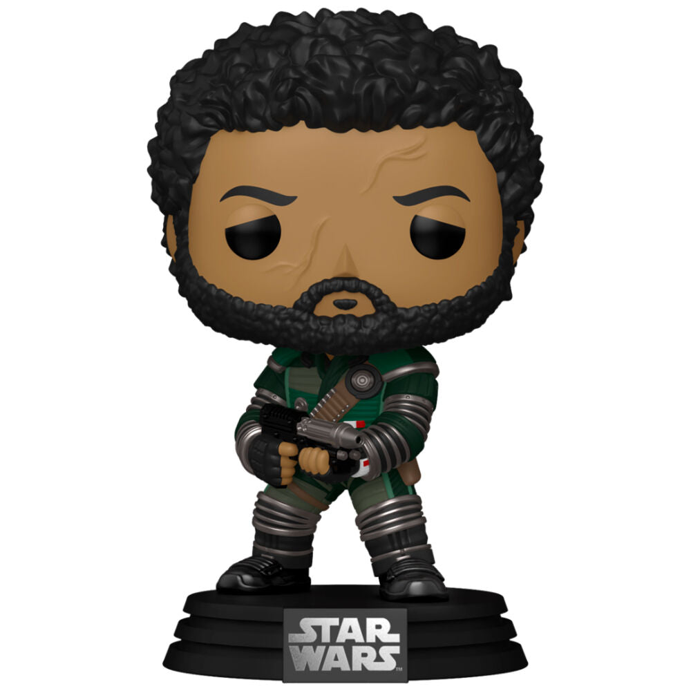 POP figure Star Wars Saw Gerrera