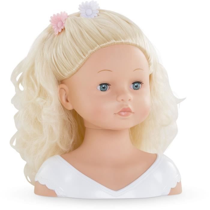 Styling head - COROLLE - 10 Accessories - From 3 years old